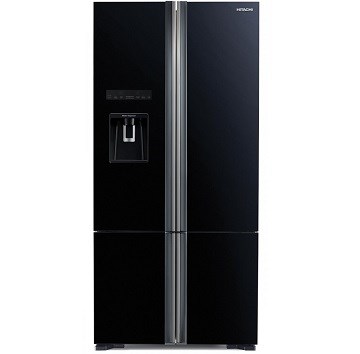 HITACHI R-WB730PRU6X-GBK celkový využitelný objem